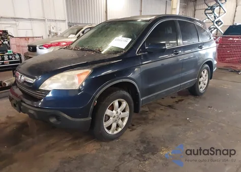 2007 Honda Cr-V Ex-L z USA, uszkodzony, nr VIN JHLRE48737C013712